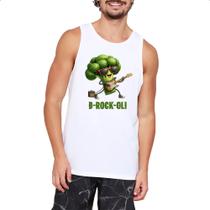 Camiseta Regata Brocolis Rock Roll
