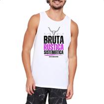 Camiseta Regata Bruta Rustica Sistematica