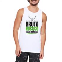 Camiseta Regata Bruto Rustico Sistematico Camiseta Regata Bruto Rustico Sistematico