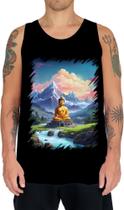 Camiseta Regata Buda Anime Desenho Budismo Buda 2 Camiseta Regata Buda Anime Desenho Budismo Buda 2