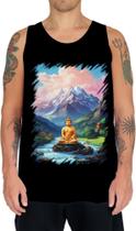 Camiseta Regata Buda Anime Desenho Budismo Buda 3 Camiseta Regata Buda Anime Desenho Budismo Buda 3