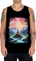 Camiseta Regata Buda Anime Desenho Budismo Buda 5 Camiseta Regata Buda Anime Desenho Budismo Buda 5