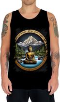 Camiseta Regata Buda Logo Budismo Buda Religião 1 Camiseta Regata Buda Logo Budismo Buda Religião 1