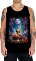 Camiseta Regata Buda Universo Lótus Imortalidade 10