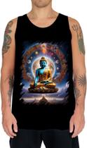 Camiseta Regata Buda Universo Lótus Imortalidade 12