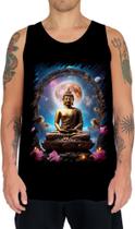 Camiseta Regata Buda Universo Lótus Imortalidade 3