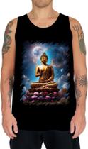 Camiseta Regata Buda Universo Lótus Imortalidade 6 Camiseta Regata Buda Universo Lótus Imortalidade 6
