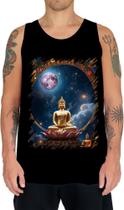 Camiseta Regata Buda Universo Lótus Imortalidade 7