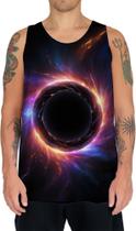 Camiseta Regata Buraco Negro Black Hole Space 1 Camiseta Regata Buraco Negro Black Hole Space 1