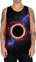 Camiseta Regata Buraco Negro Black Hole Space 2