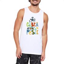 Camiseta Regata Cabra da peste elementos nordestinos Camiseta Regata Cabra da peste elementos nordestinos