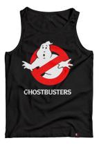 Camiseta Regata Caça Fantasmas Filme Ghostbusters Geek Retrô
