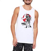Camiseta Regata Caca Fantasmas Ghostbusters Egon