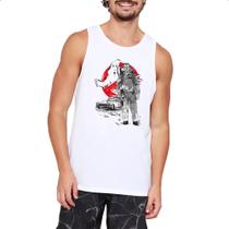 Camiseta Regata Caca Fantasmas Ghostbusters Peter Camiseta Regata Caca Fantasmas Ghostbusters Peter
