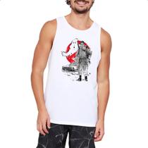 Camiseta Regata Caca Fantasmas Ghostbusters Ray Camiseta Regata Caca Fantasmas Ghostbusters Ray