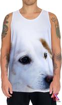 Camiseta Regata Cachorrinho Fofo Lealdade Melhor Amigo 1 Camiseta Regata Cachorrinho Fofo Lealdade Melhor Amigo 1