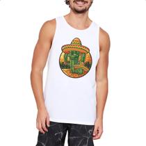 Camiseta Regata Cacto Mexicano Camiseta Regata Cacto Mexicano