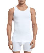 Camiseta regata Calvin Klein Cotton Classics para homens, pacote com 5 unidades, tamanho M