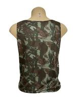 Camiseta Regata Camuflada Dry Fit