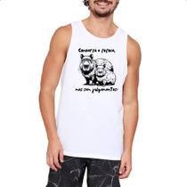 Camiseta Regata Capivara Conversa e Fofoca