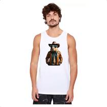 Camiseta Regata Capivara Cowboy