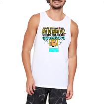 Camiseta Regata Capivara Dia de cada vez