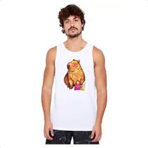 Camiseta Regata Capivara diva