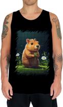 Camiseta Regata Capivara do Bem Animalzinho 18