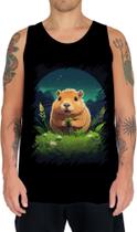 Camiseta Regata Capivara do Bem Animalzinho 2