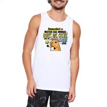 Camiseta Regata Capivara Dores nas costas - Alearts