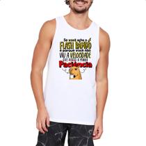 Camiseta Regata Capivara Flash Rapido