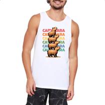 Camiseta Regata Capivara funny Camiseta Regata Capivara funny