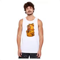 Camiseta Regata Capivara Holmes Camiseta Regata Capivara Holmes
