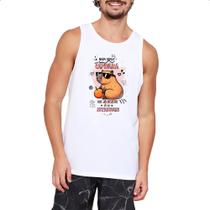 Camiseta Regata Capivara nada abala