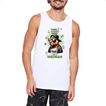 Camiseta Regata Capivara observando