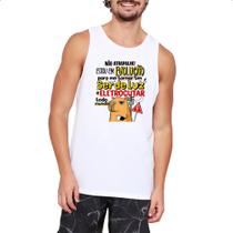 Camiseta Regata Capivara Ser de Luz Camiseta Regata Capivara Ser de Luz