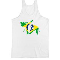 Camiseta Regata Capoeira luta Brasil
