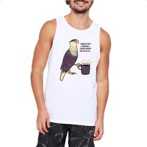 Camiseta Regata Carcara Cafe Trabalho Camiseta Regata Carcara Cafe Trabalho