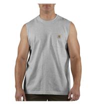 Camiseta Regata Carhartt Dearborn Cinza Mescla XXL