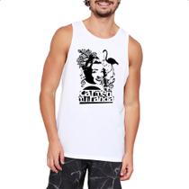 Camiseta Regata Carmen Miranda PB Arte Camiseta Regata Carmen Miranda PB Arte