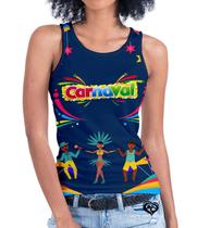 Camiseta regata Carnaval FEMININA Samba Abada Adulto est2