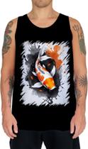 Camiseta Regata Carpa Peixe Sucesso Bravura Força 4