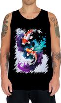 Camiseta Regata Carpa Peixe Sucesso Bravura Força 7