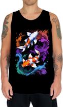 Camiseta Regata Carpa Peixe Sucesso Bravura Força 8
