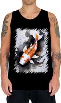 Camiseta Regata Carpa Peixe Sucesso Bravura Força 9