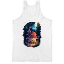 Camiseta Regata Casa cogumelo dos duendes Camiseta Regata Casa cogumelo dos duendes
