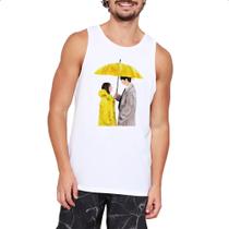 Camiseta Regata Casal Dorama Guarda Chuva Camiseta Regata Casal Dorama Guarda Chuva