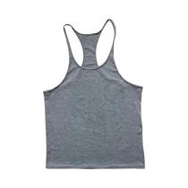 Camiseta Regata Casual Para Homens Em Tamanho Grande, Cor Sólida, Para Treino De Verão, Estilo