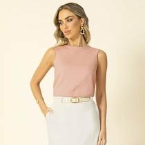 Camiseta Regata Cativa Feminina com Cava Diferenciada