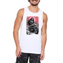 Camiseta Regata Catrina Motoqueira Radical